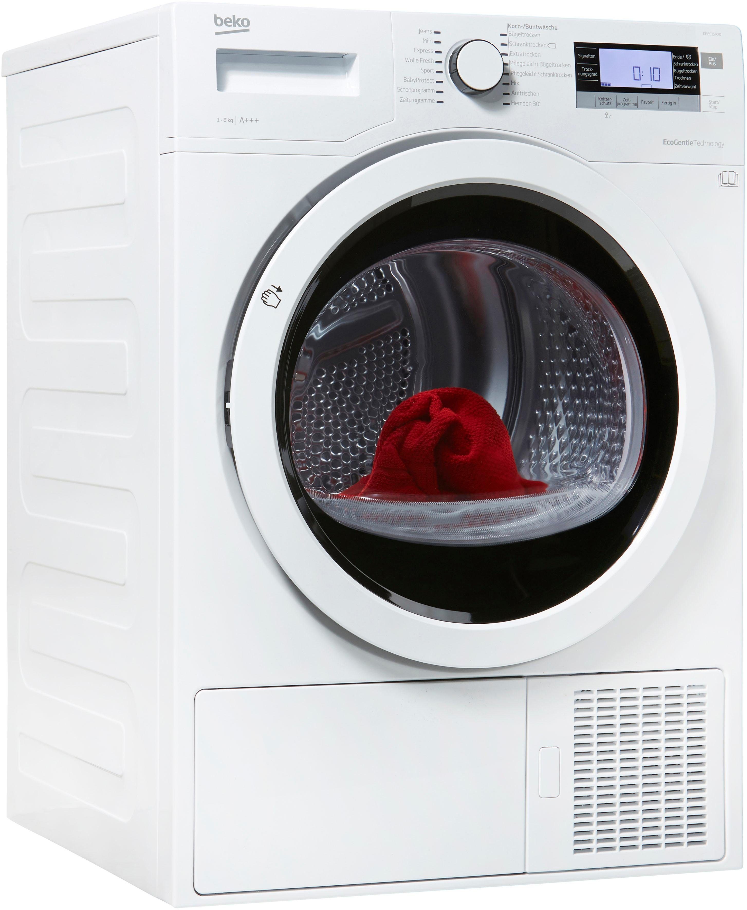 Image of BEKO Wärmepumpentrockner DE8535RX0, 8 kg
