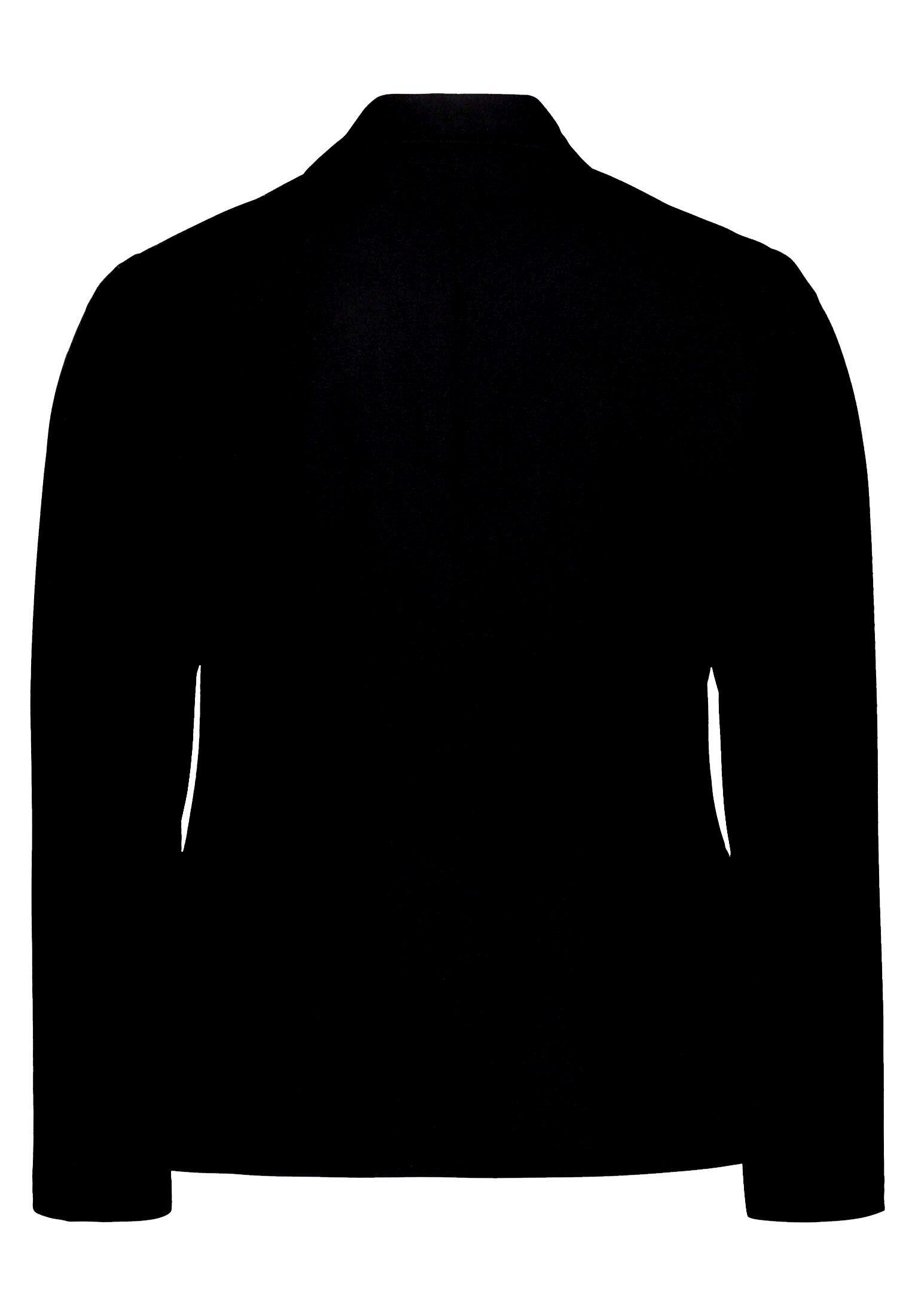 Betty&Co Longblazer Damen mit Taschen Druckfutter