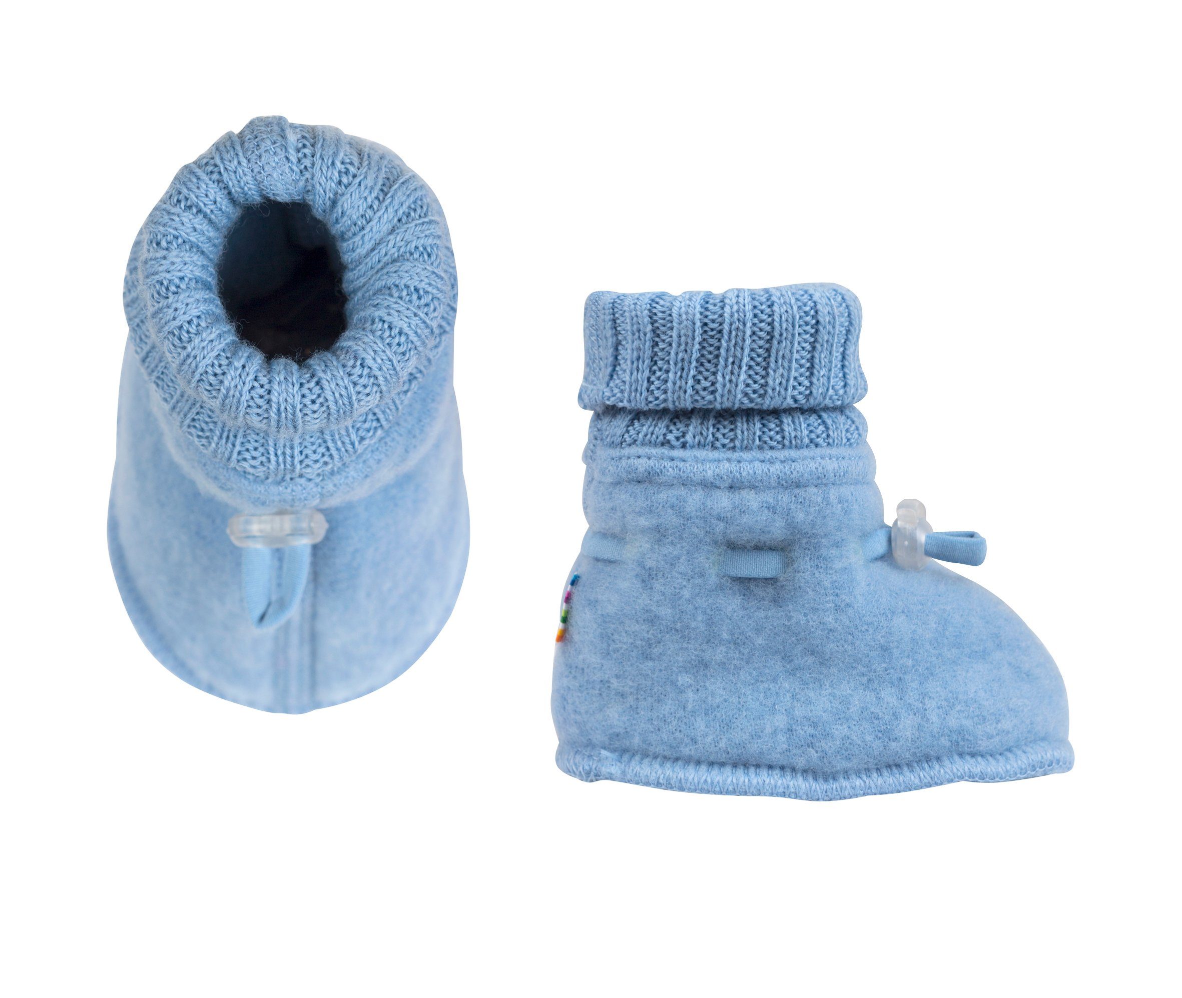 Joha Babystiefel Booties Krabbelschuhe Merino-Wolle