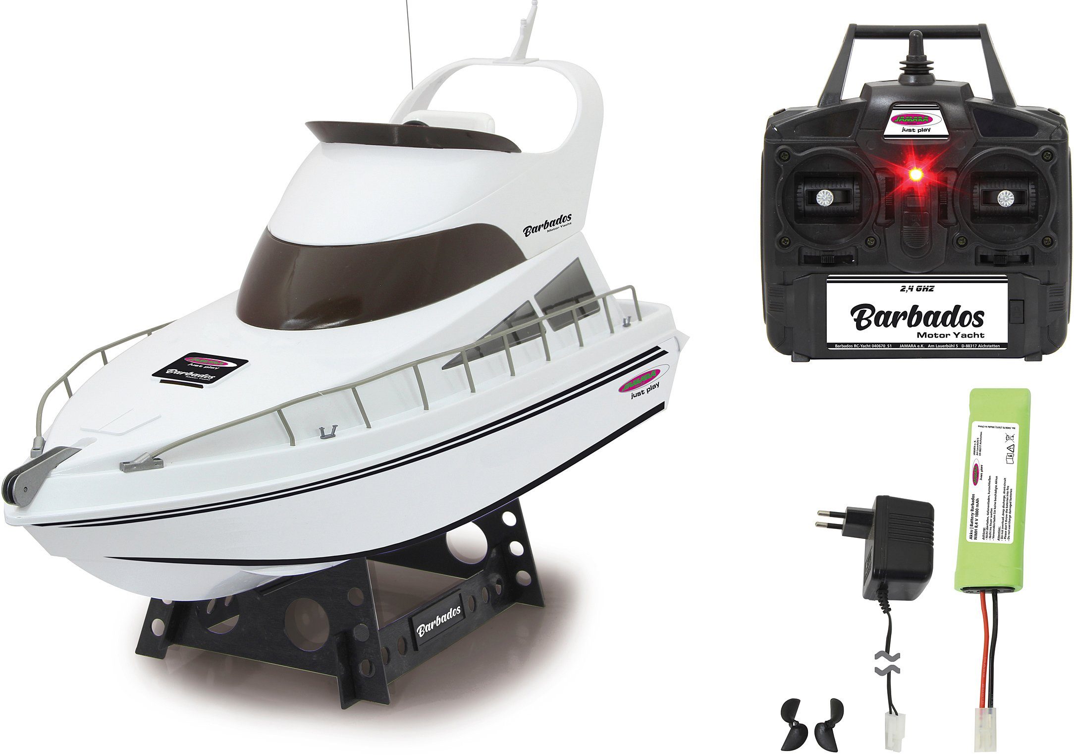 RC-Boot Barbados 2,4 GHz