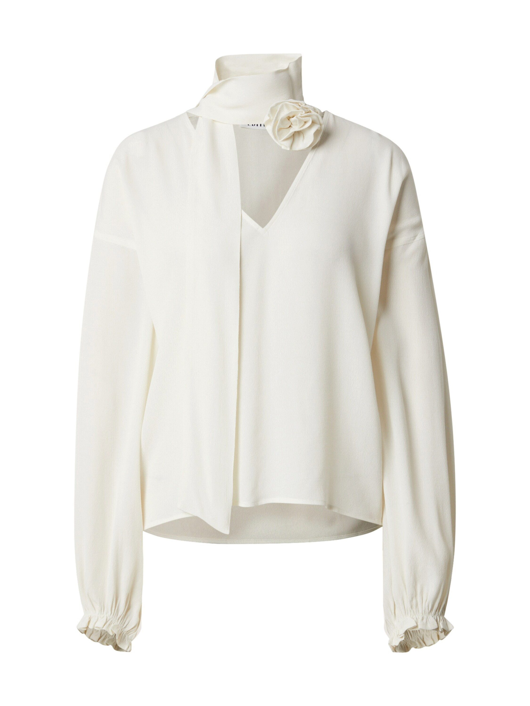 EDITED Langarmbluse Iris (1-tlg) Drapiert/gerafft