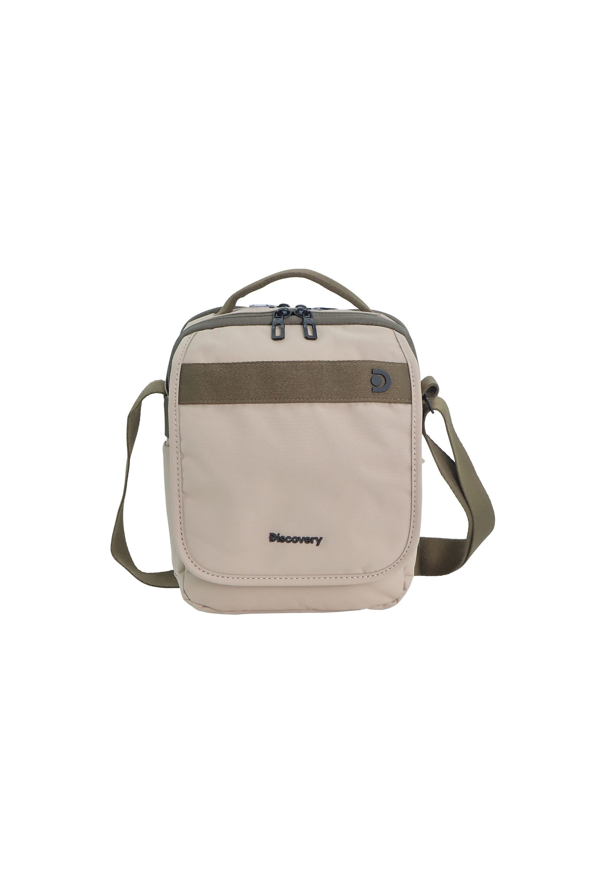 Discovery Schultertasche Downtown, Kleine Discovery Umhängetasche aus RPET Polyester