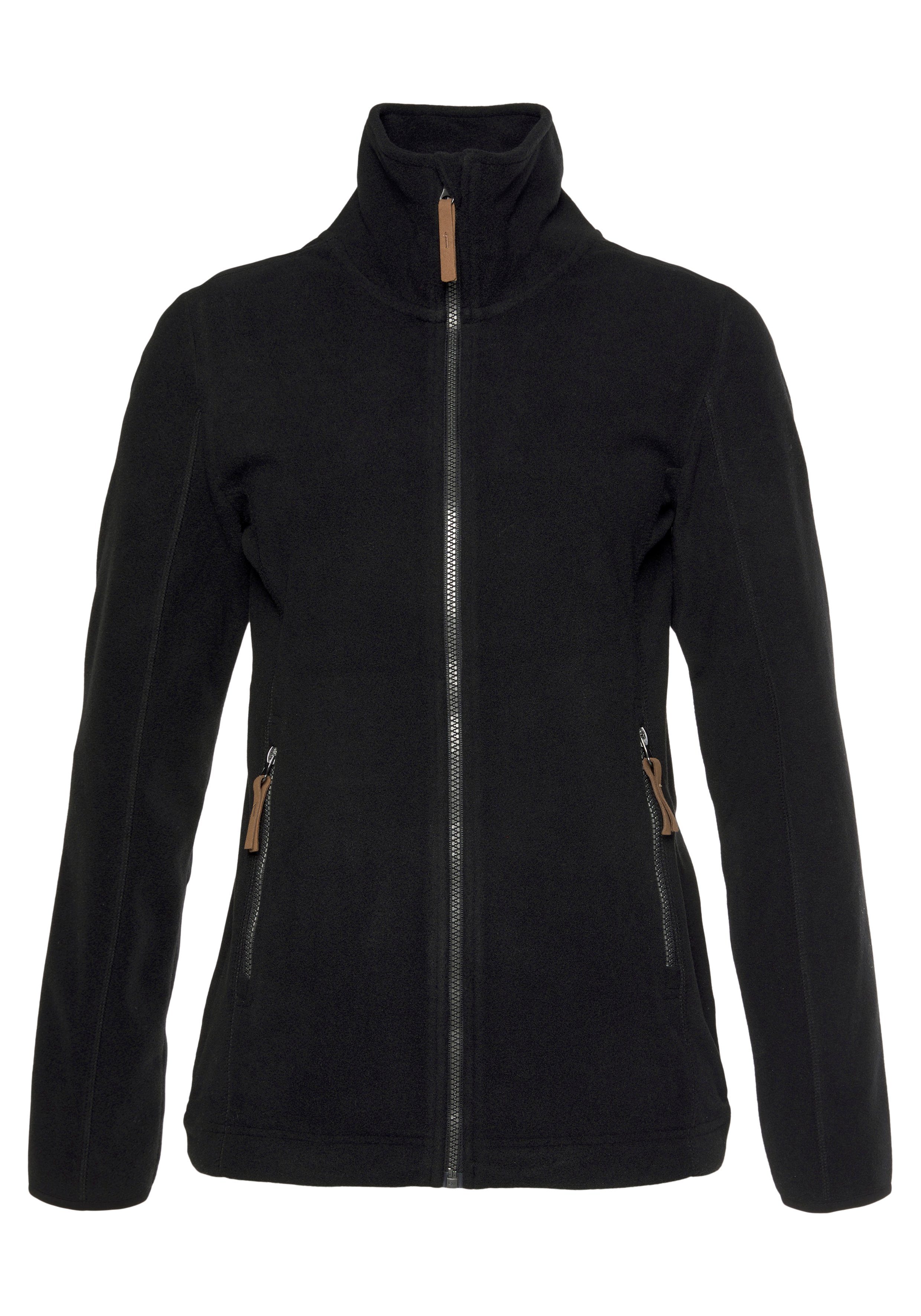 Polarino Fleecejacke für kalte Tage, aus Fleece, lässiger Look. Reduzierter Preis € 29,99. Unverbindliche Preisempfehlung € 34,99