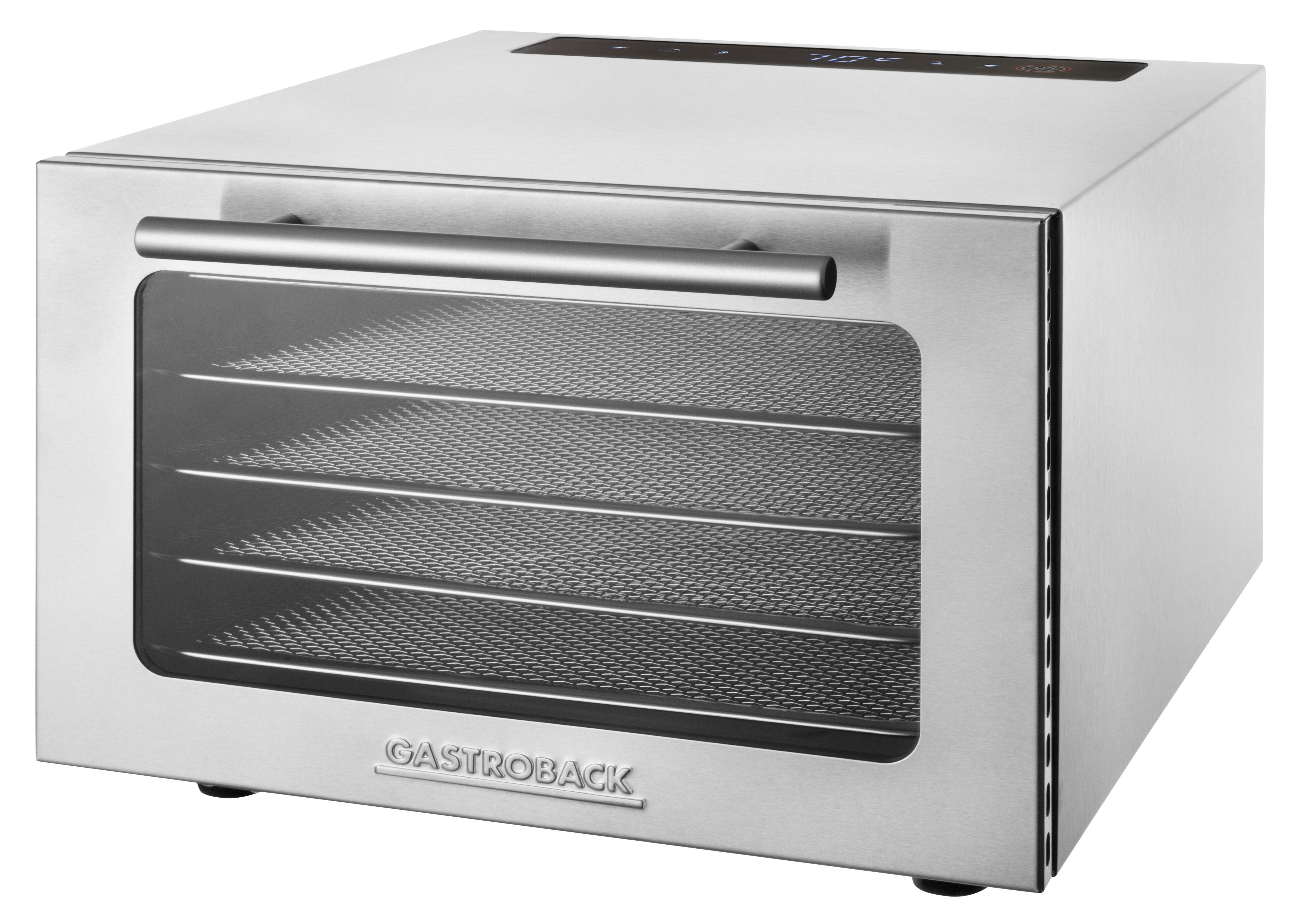 Gastroback Dörrautomat 46604 Design Mini Professional 400 W, 5 Etagen