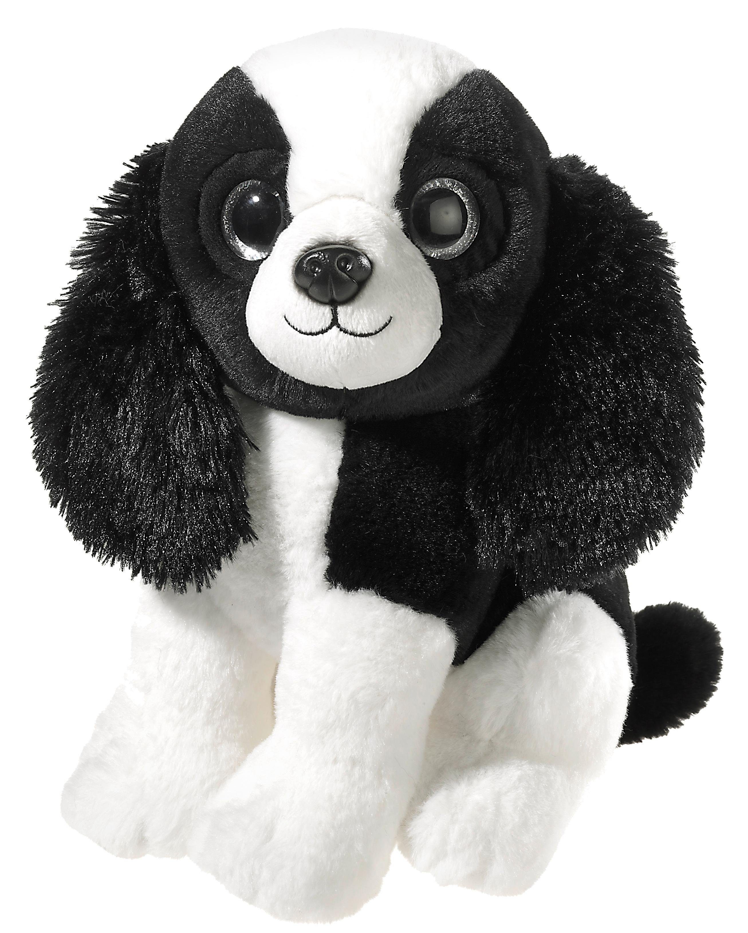 Image of Heunec® Kuscheltier »Mi Classico, Spaniel mit Glitzeraugen«