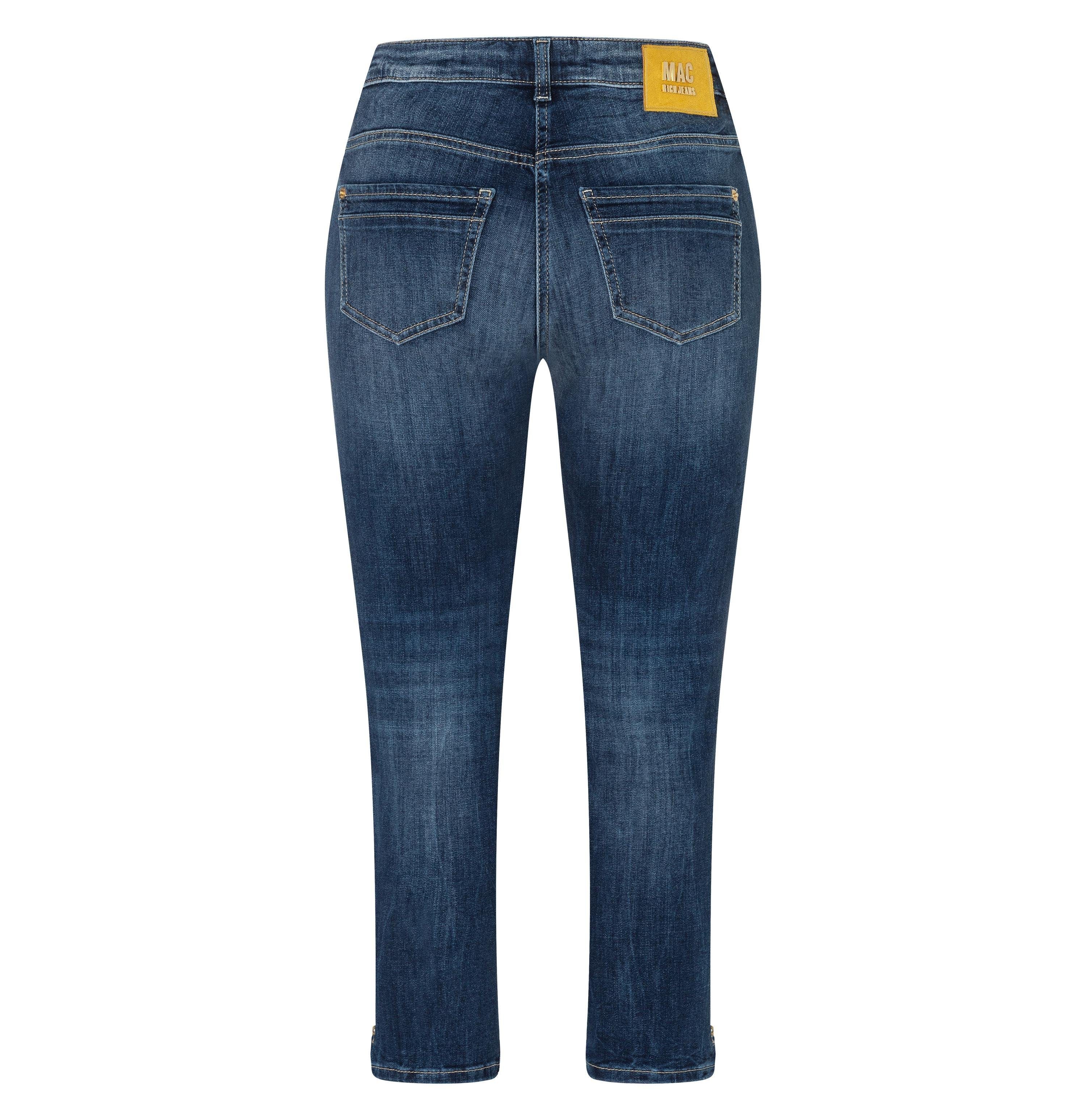 MAC Stretch-Jeans MAC RICH SLIM dark blue net wash 5755-90-0389L D671