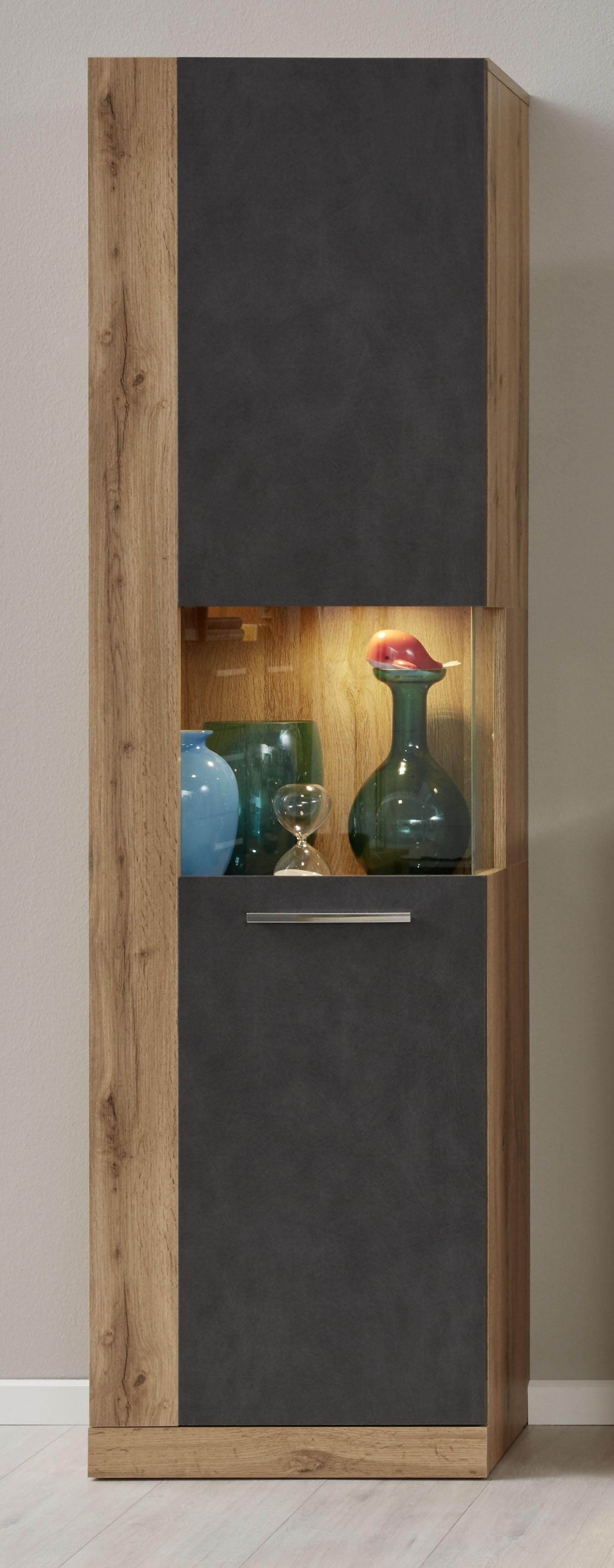 TRENDTEAM Vitrine ROCK Höhe 186 cm