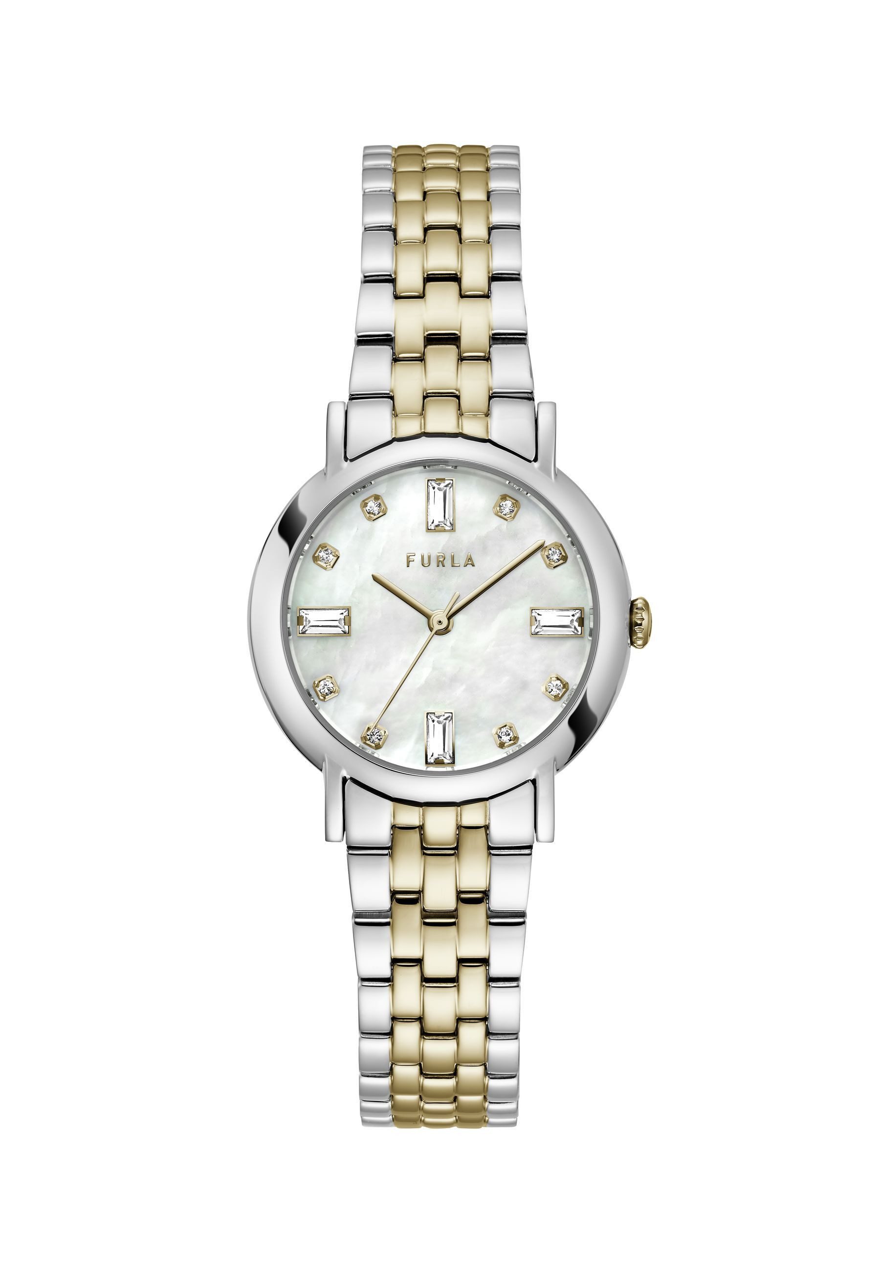Furla Quarzuhr FURLA EASY SHAPE, (1-tlg., Not a set – not applicable to this product), Analoge Uhr