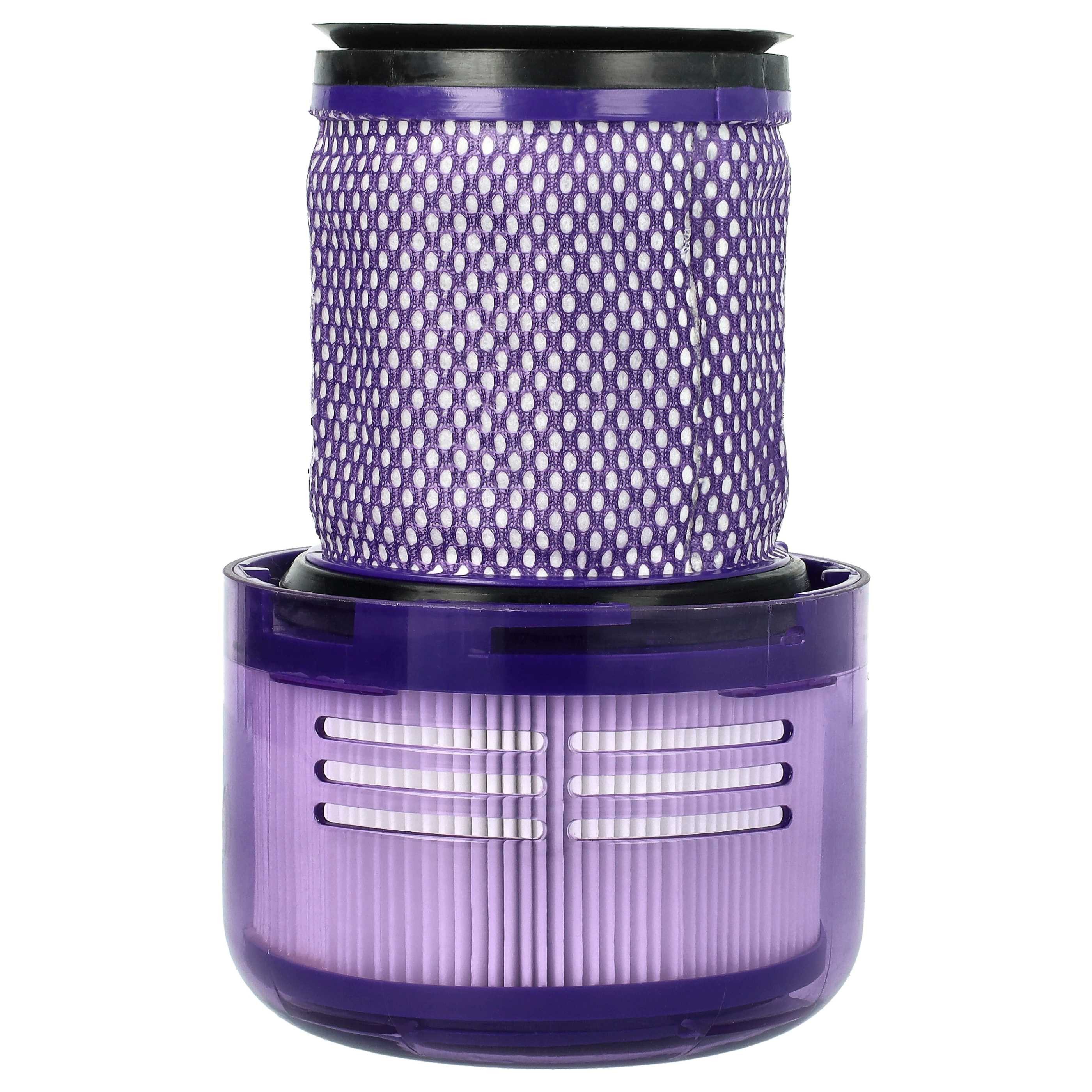 vhbw HEPA-Filter passend für Dyson V12 Slim, V12, V12 Detect Slim, V12 Detect Slim, Zubehör für Dyson V12 Slim V12 V12 Detect Slim V12 Detect Slim Absolute