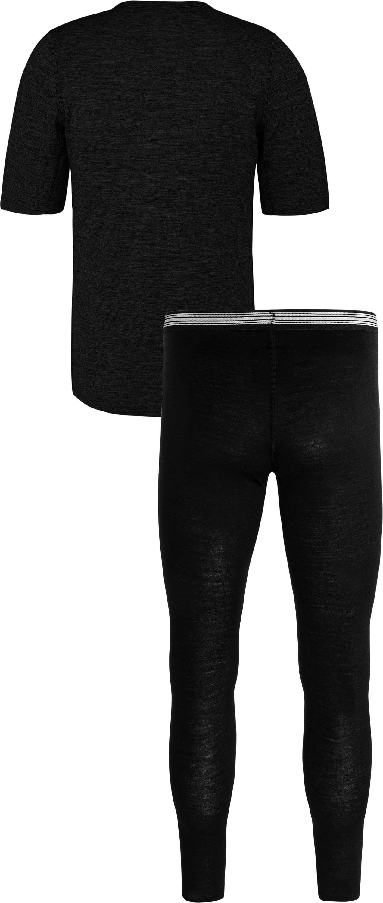 normani Thermounterhemd Herren Merino-Set T-Shirt und Unterhose Thermounter günstig online kaufen