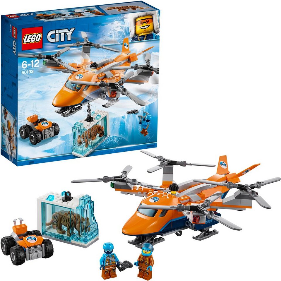 LEGO® Arktis-Frachtflugzeug (60193), LEGO® City LEGO® Arktis-Frachtflugzeug (60193), LEGO® City 7ec979