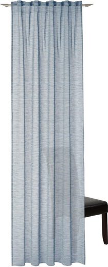 Vorhang »Line«, DEKO TRENDS, verdeckte Schlaufen (1 Stück), Schal mit