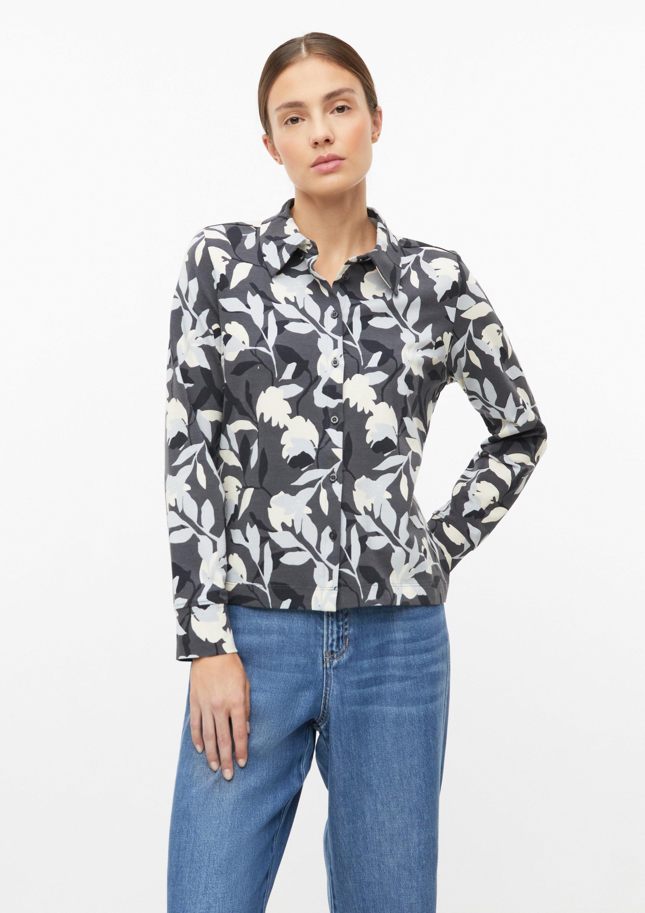 s.Oliver Langarmshirt T-Shirt Elastische Jerseybluse