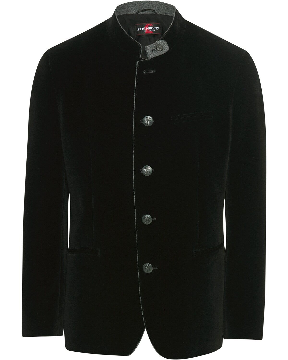 Steinbock Trachtenjanker Samtjanker Gamlitz