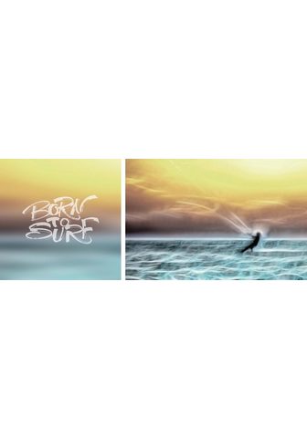  Картина »Born to Surf« (На...