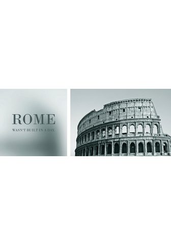  Картина »Rome« (Набор 2 St...