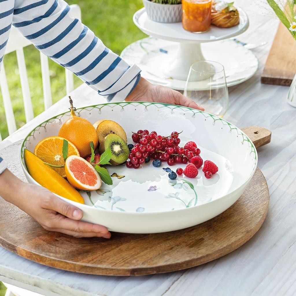 Villeroy & Boch Schale Colourful Spring Schüssel 5,2 l, Porzellan, (1 Schale, 1-tlg)