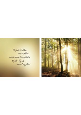  Картина »Sonnenstrahlen« (...