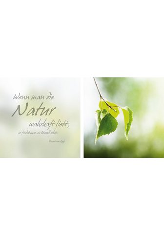  Картина »Natur« (Набор 2 S...