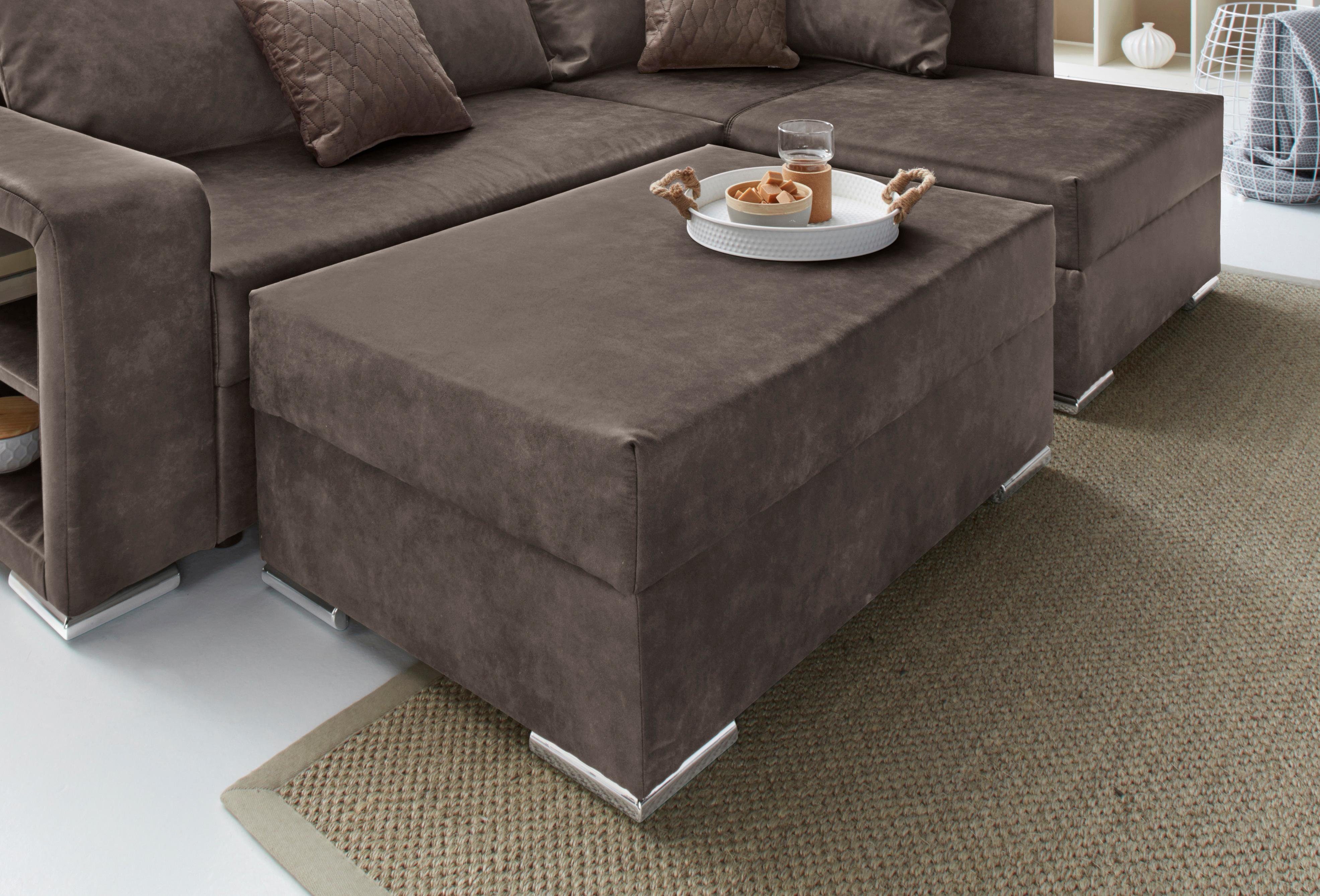 COLLECTION AB Polsterhocker, mit Federkern kaufen | OTTO COLLECTION AB Polsterhocker, mit Federkern kaufen | OTTO