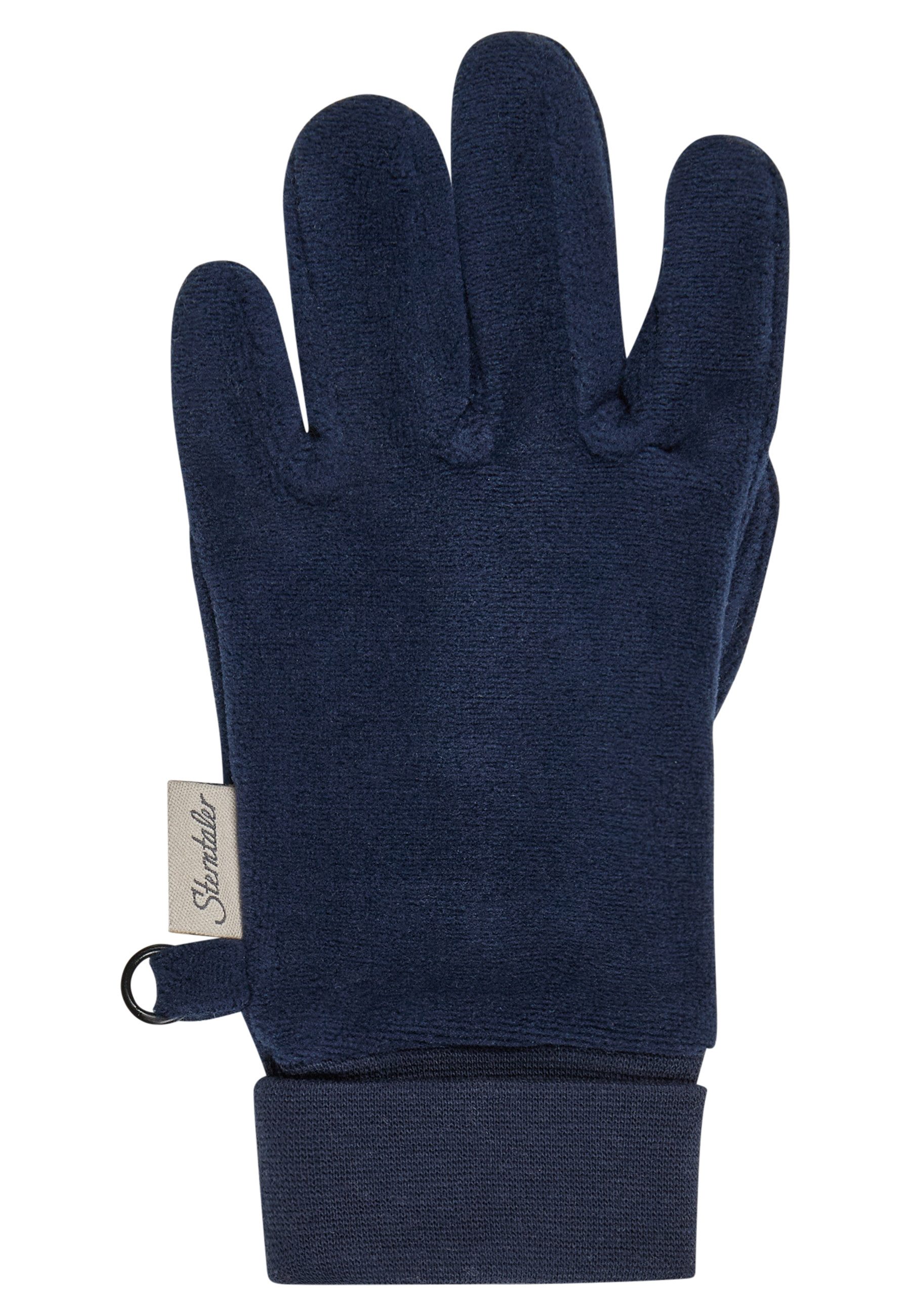 Sterntaler® Fäustlinge Fingerhandschuh (1-St) Fingerhandschuh aus Microfleece und Bio-Elastikware – Bild 4 von 5