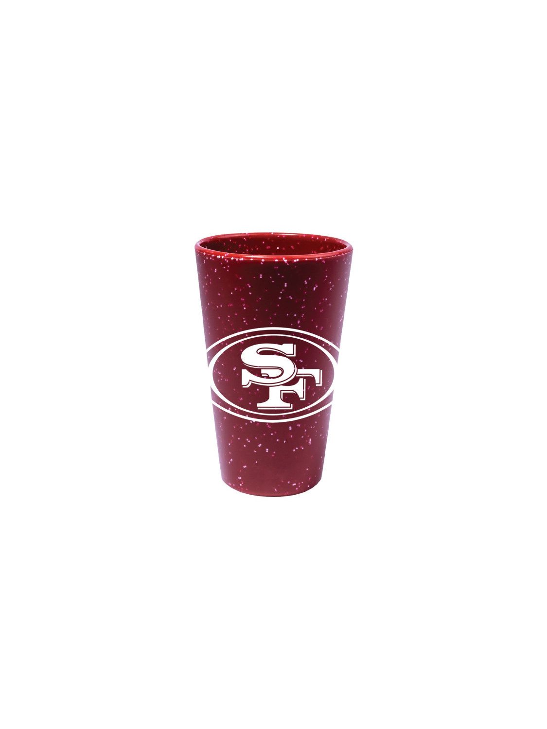 San Francisco 49ers Glas San Francisco 49ers Silicone Pint Glass