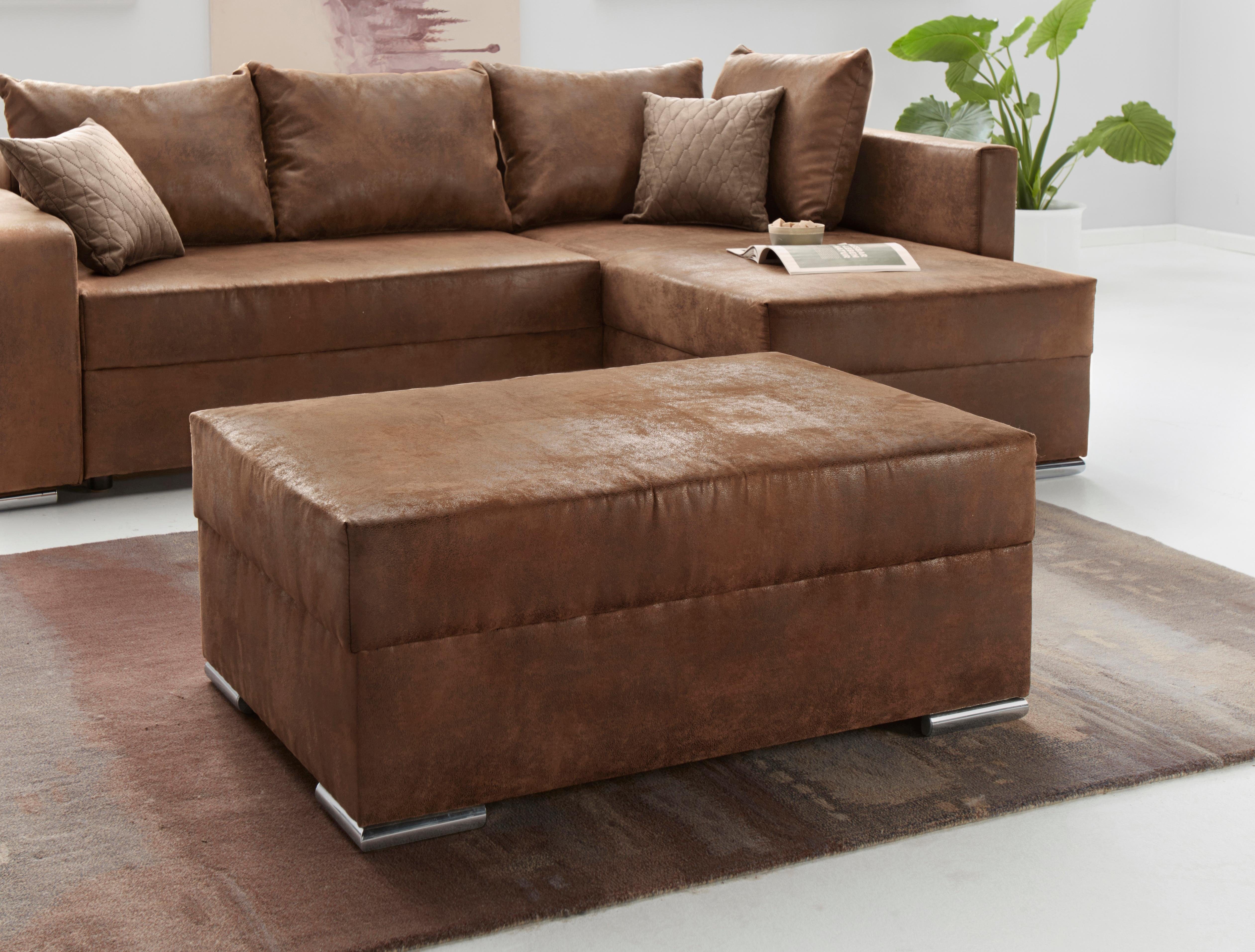 COLLECTION AB Polsterhocker, mit Federkern kaufen | OTTO COLLECTION AB Polsterhocker, mit Federkern kaufen | OTTO