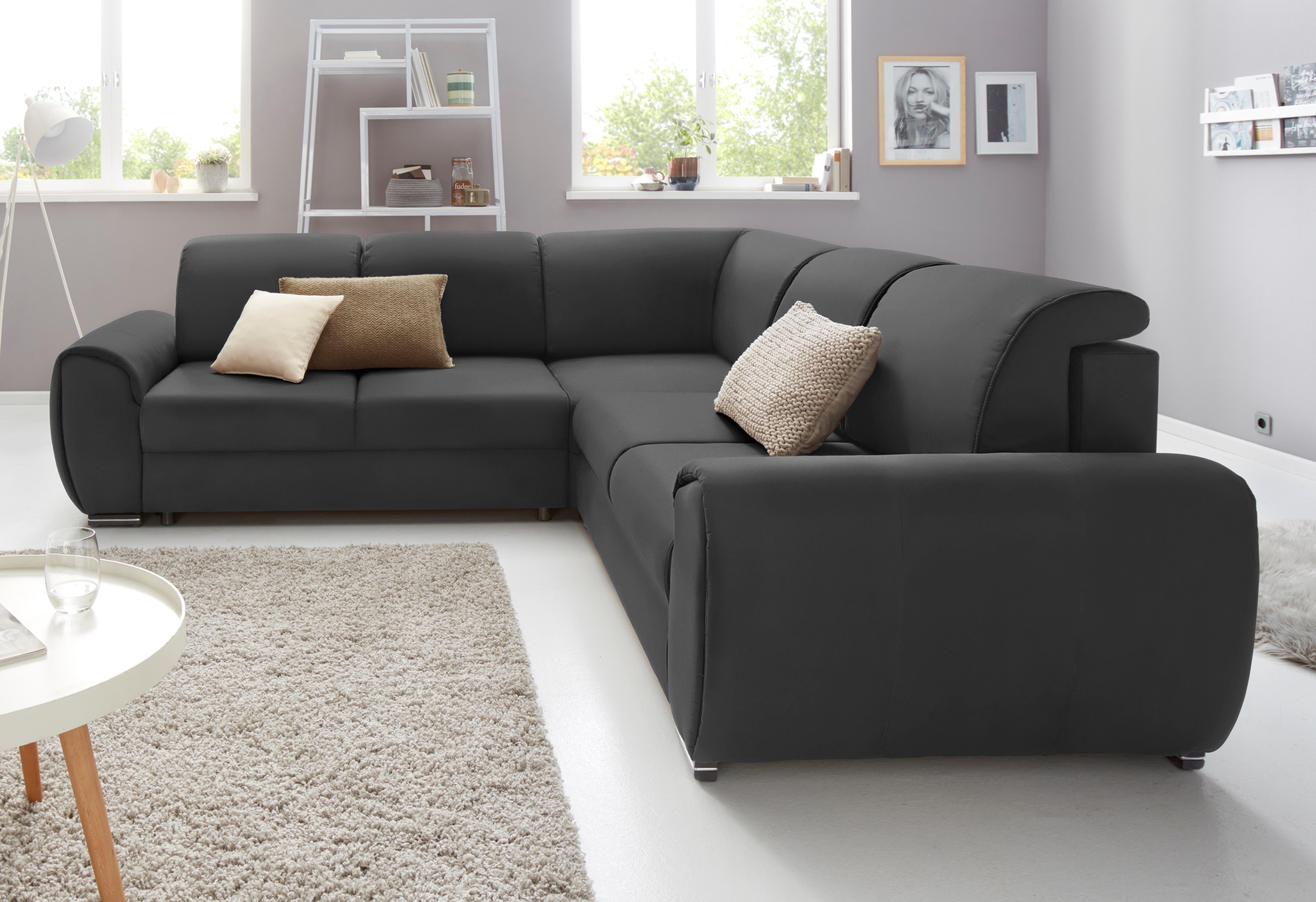 exxpo - sofa fashion Ecksofa, mit Bettfunktion, Inklusive ...