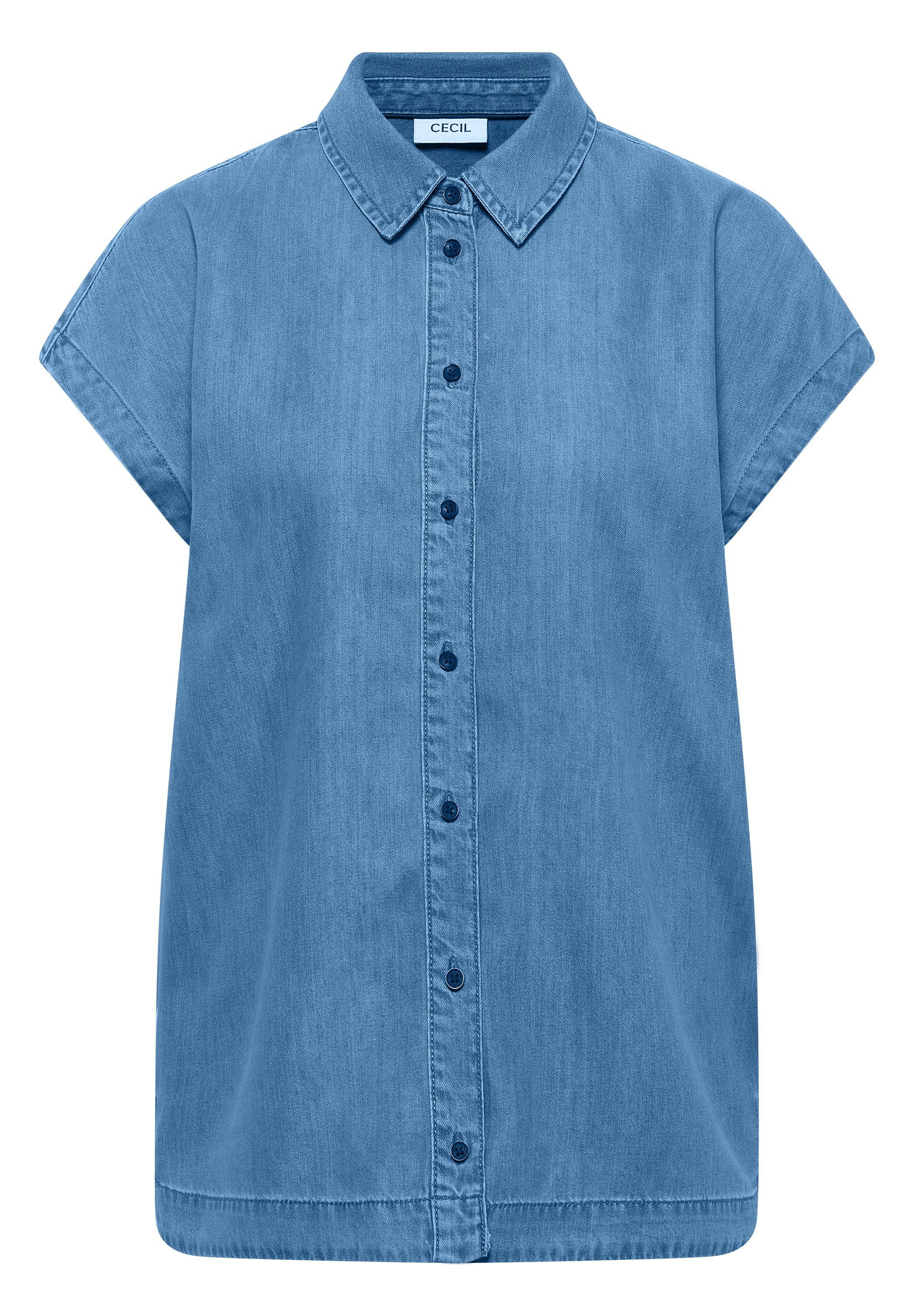 Jeansbluse
