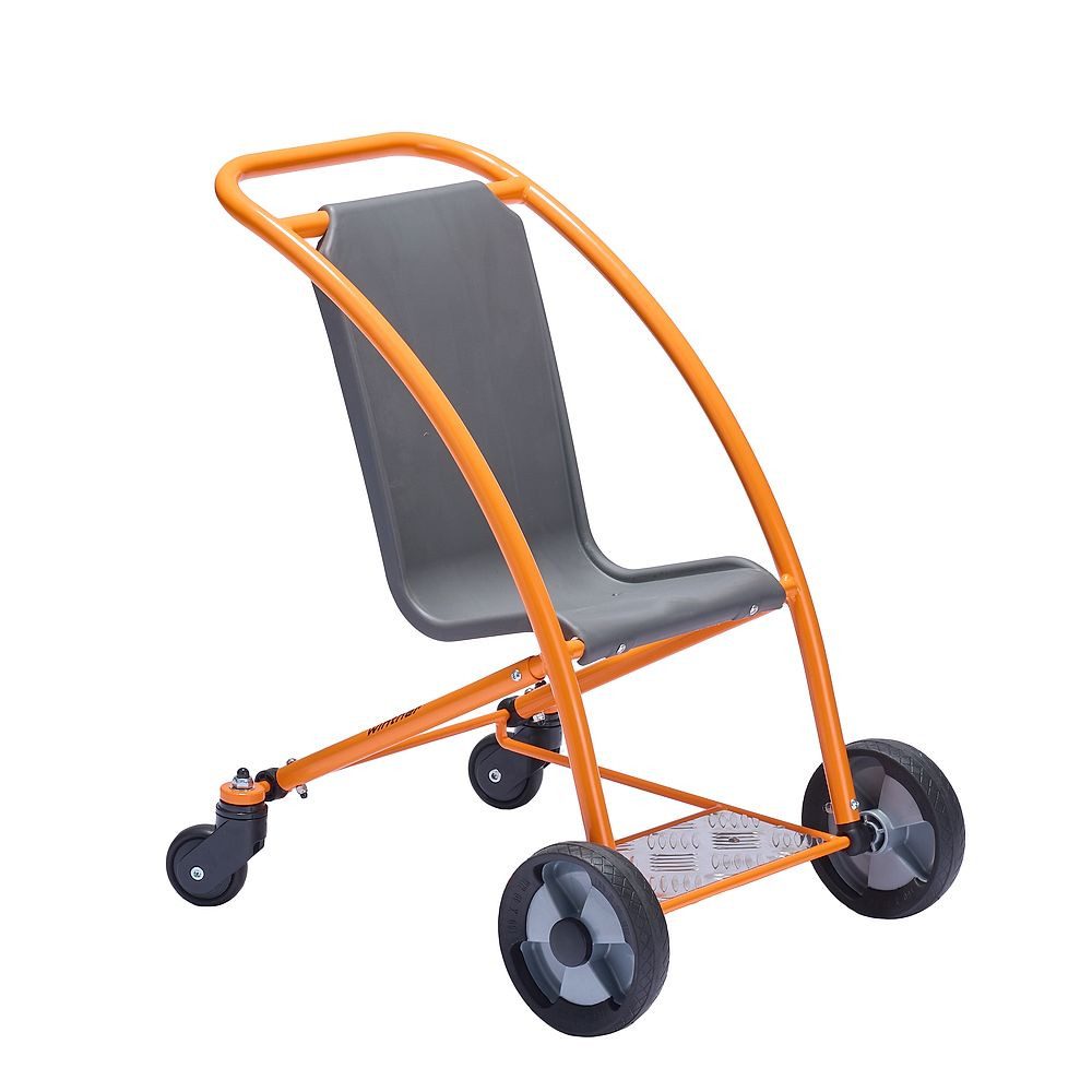 Jakobs Tretfahrzeug Schiebewagen Buggy Aktiv, Perfekt für Rollenspiele allein oder zu zweit