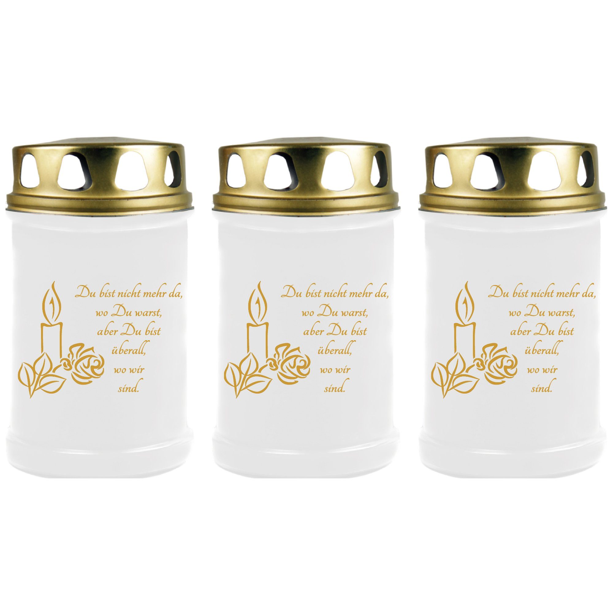 HS Candle Grabkerze 04211 (1-tlg), Grabkerze günstig online kaufen