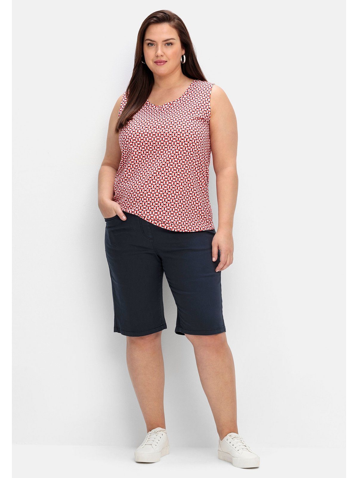 Sheego Bermudas Große Größen in 5-Pocket-Form, günstig online kaufen