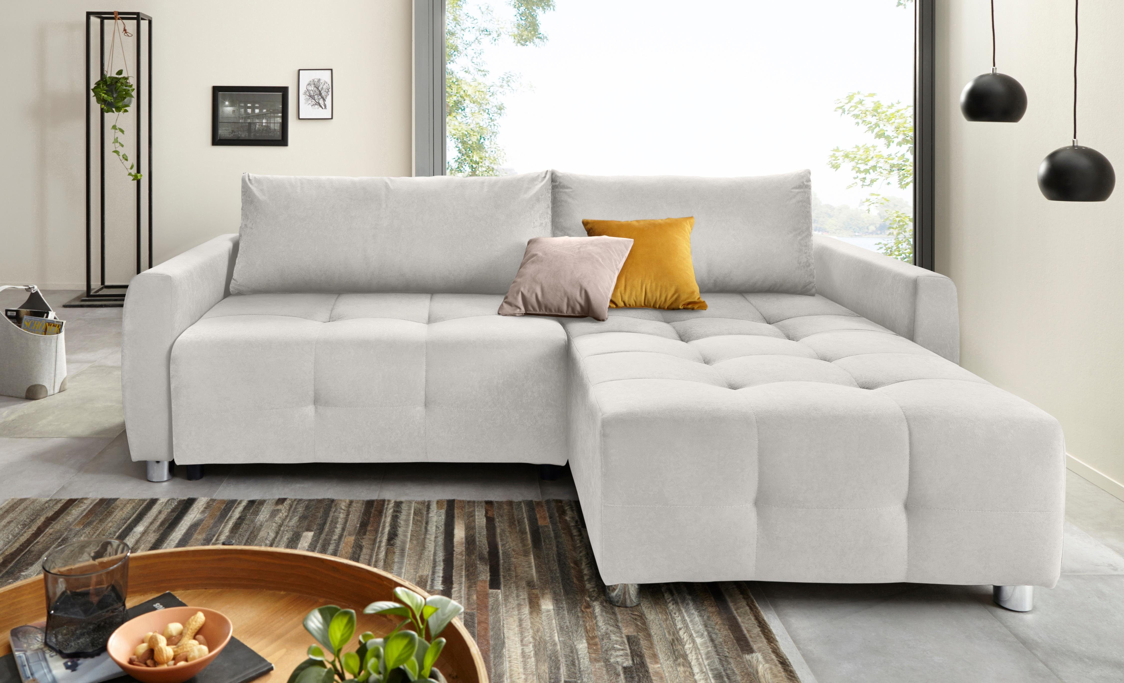 COLLECTION AB Ecksofa, inklusive Bettfunktion und Bettkasten online