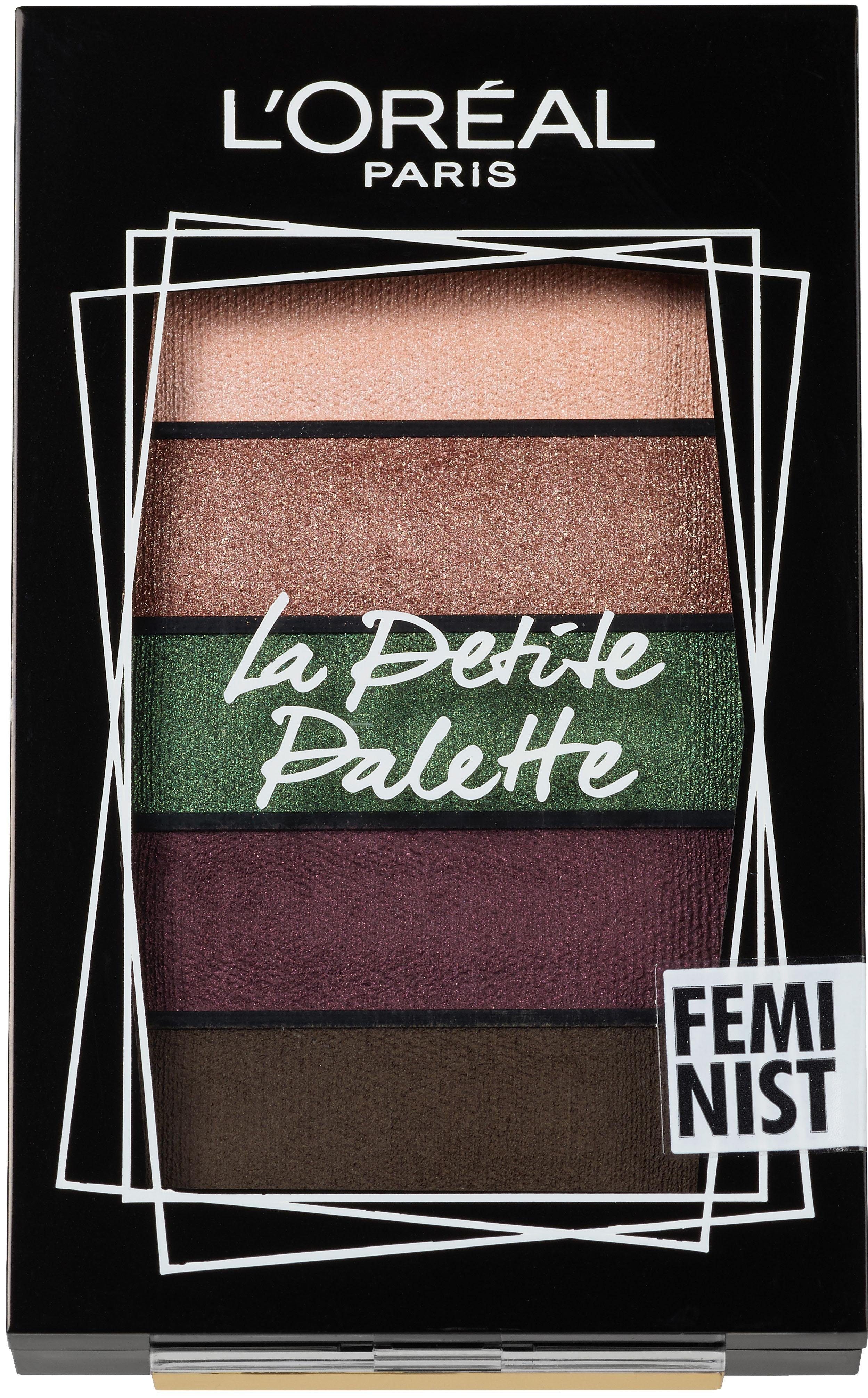 L Oreal Paris Lidschatten Palette La Petite Palette Feminist Puder Zu Creme Textur Online Kaufen Otto