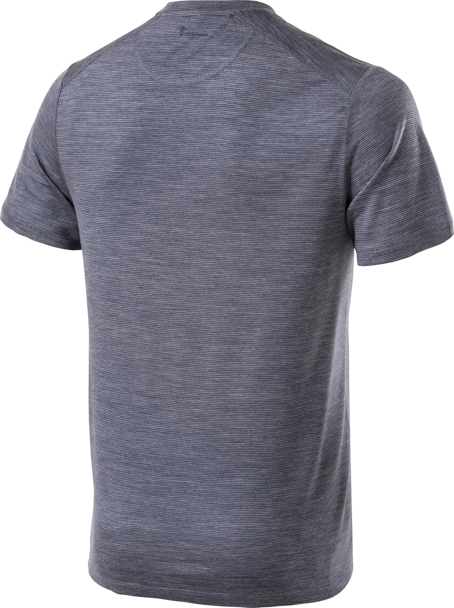 McKINLEY Aramac T-Shirt He.-T-Shirt NAVY/WHITE