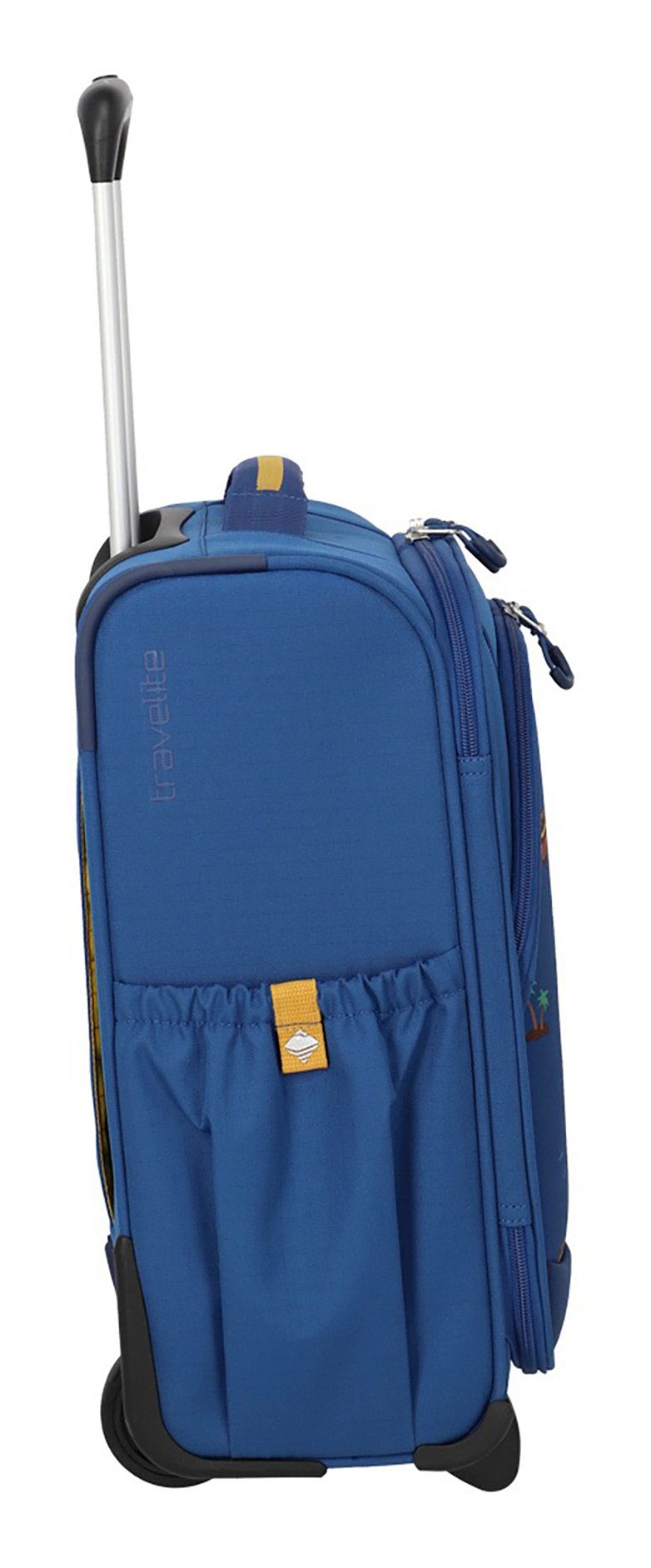 travelite Kinderkoffer MINIMOVER 2w, 2 Rollen, Kindertrolley Aufsteckfunktion