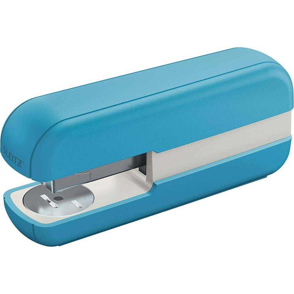 Hefter Heftgerät Cosy 5567-00-61 blau bis 30 Blatt für 24/6 + 26/6