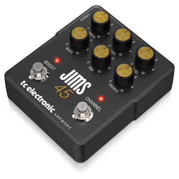 TC Electronic Vorverstärker (Ampworx Jims 45 Preamp - E-Gitarren Vorverstärker)
