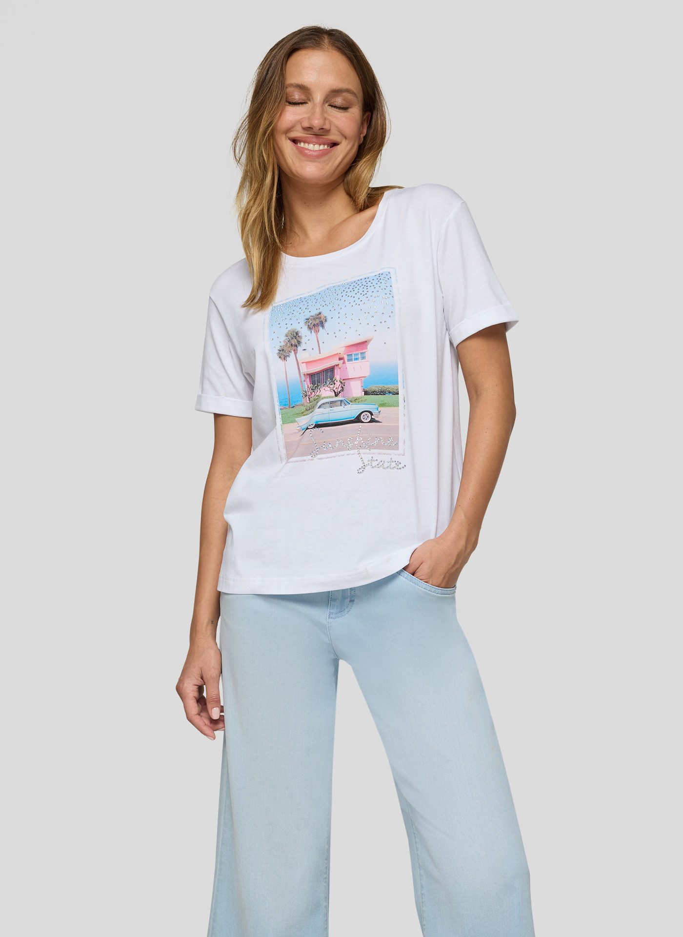 Print-Shirt T-Shirt