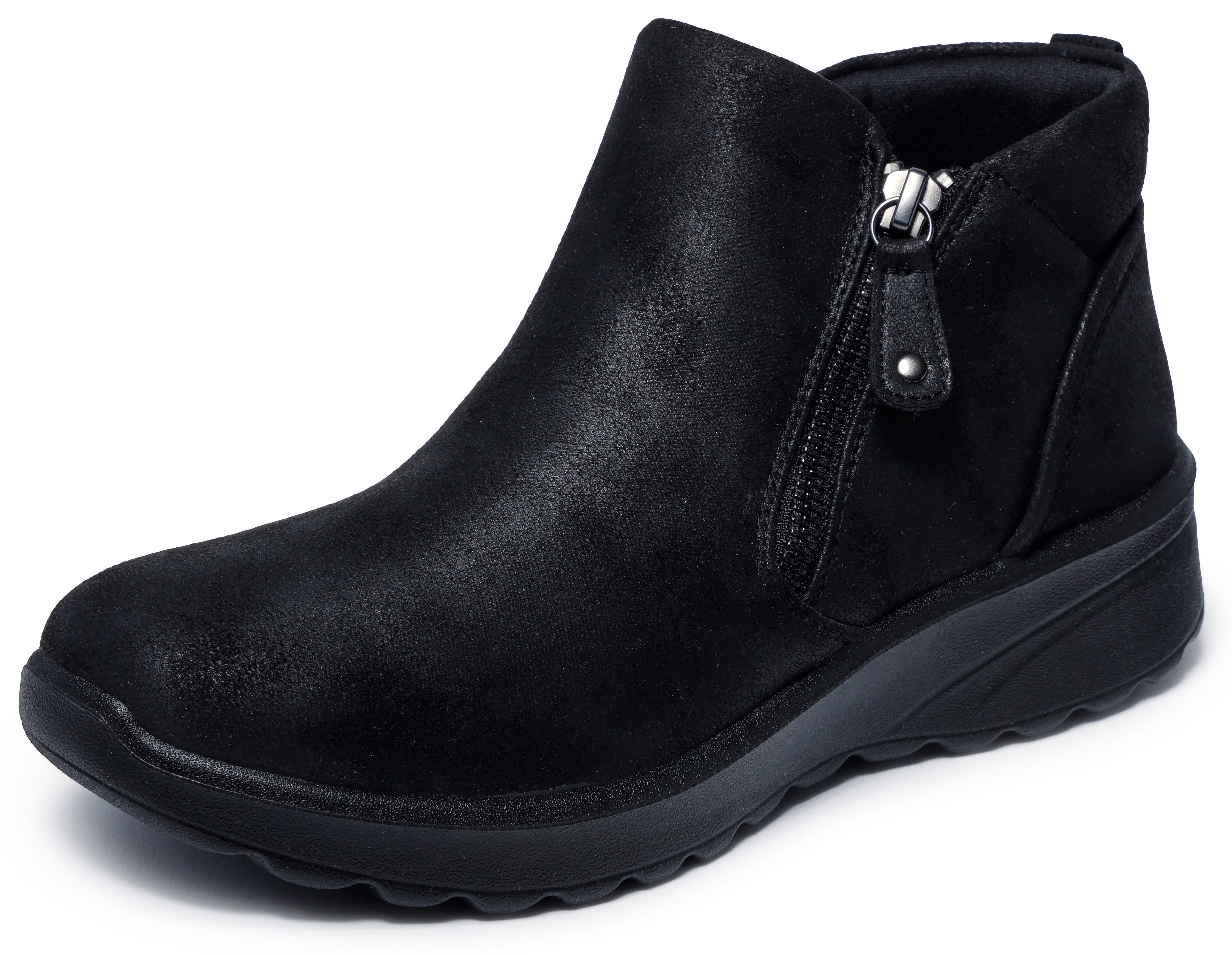 Skechers LOVELY VIBE-FALL IN BLOOM Stiefelette Winterboots mit Air-Cooled Memory Foam® Komfort-Innensohle