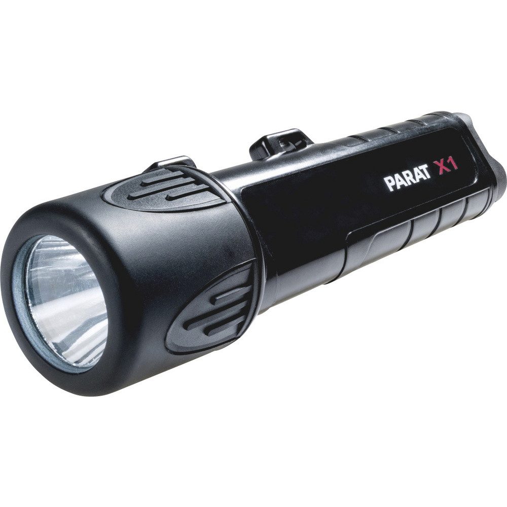 Parat Taschenlampe Parat X-TREME® X1 schwarz LED Sicherheitslampe, Taschenlampe 170 lm