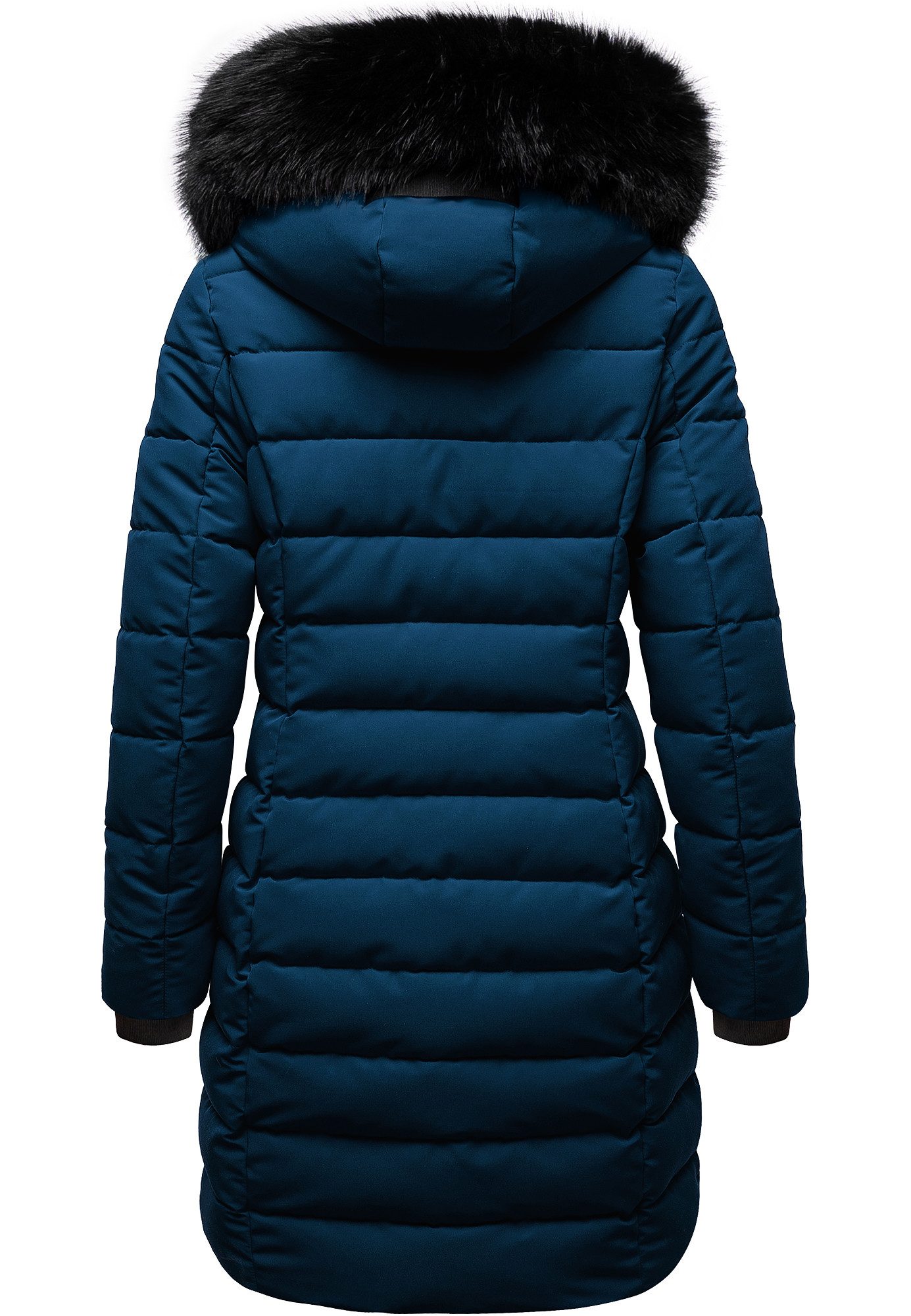 REPUBLIX Winterjacke AITANA Damen Gefütterte Dicke Winter Jacke Mantel Parka mit Kapuze