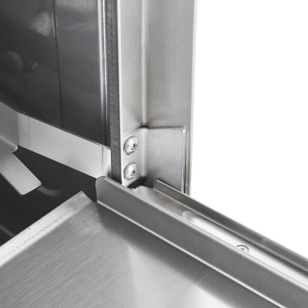 GastroHero Dönergrill Gläserspülmaschine ECO 40 SLE 230V Gastro, 3050 W