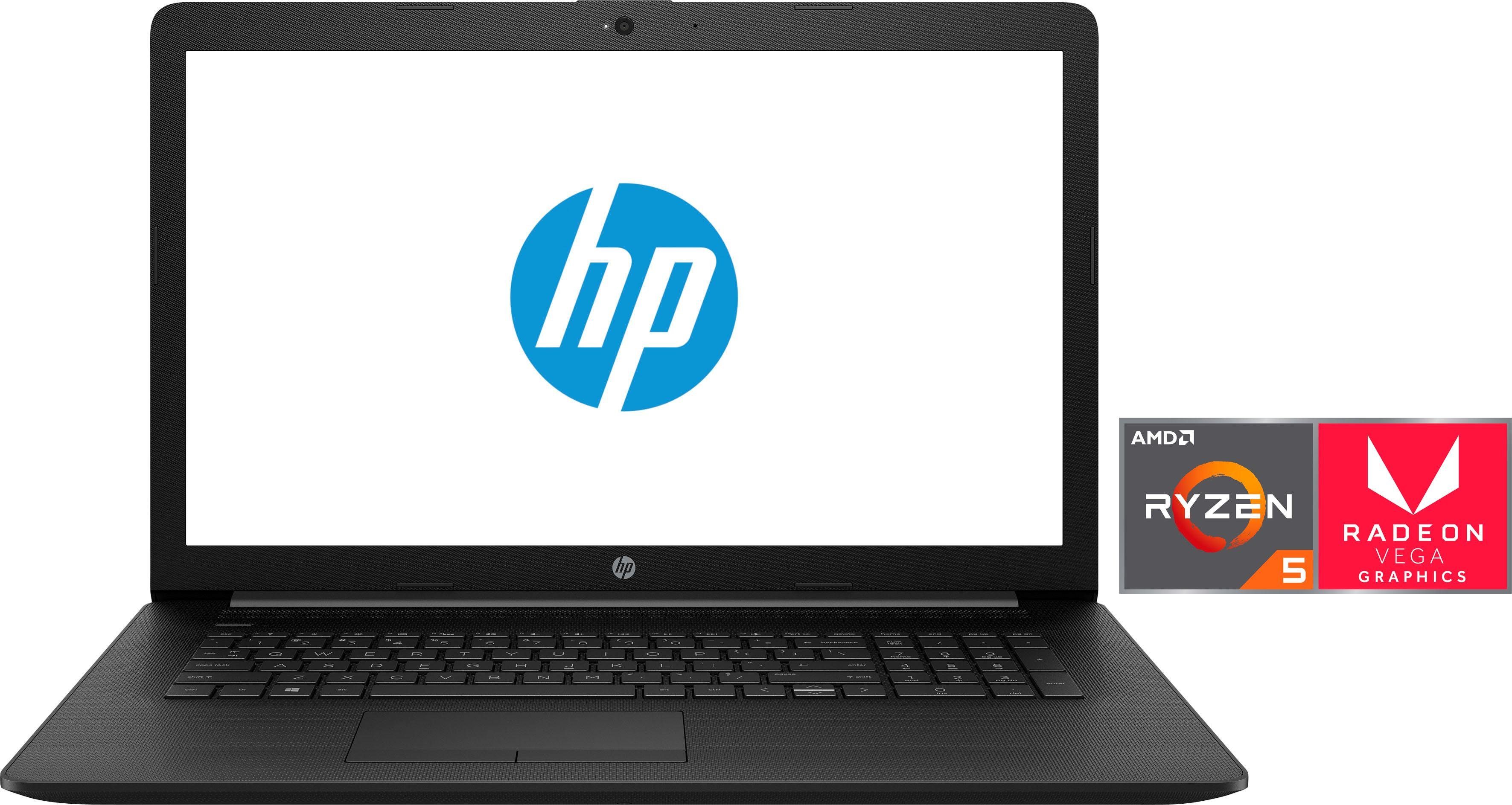 HP 17-ca0202ng Notebook (43,9 cm/17,3 Zoll, AMD Ryzen 5 ...