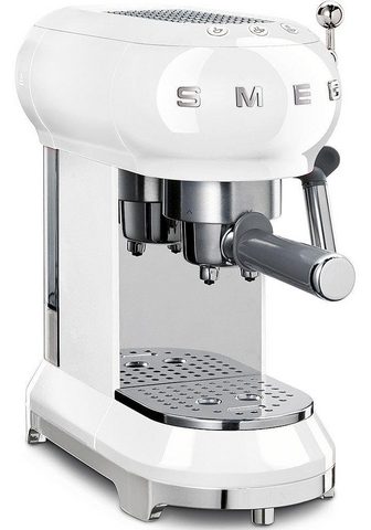 SMEG Кофеварка для эспрессо ECF01WHEU