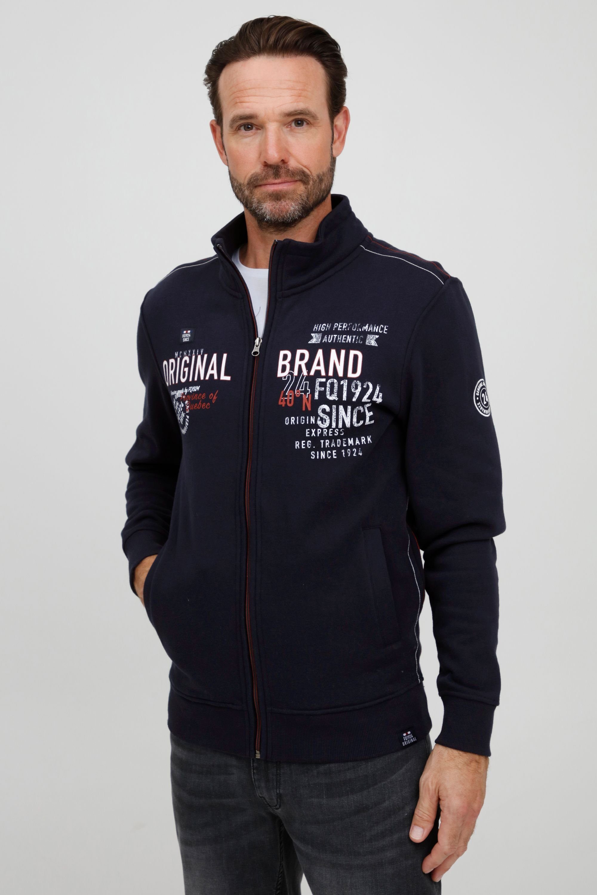 FQ1924 Sweatjacke FQ1924 Fqlenne