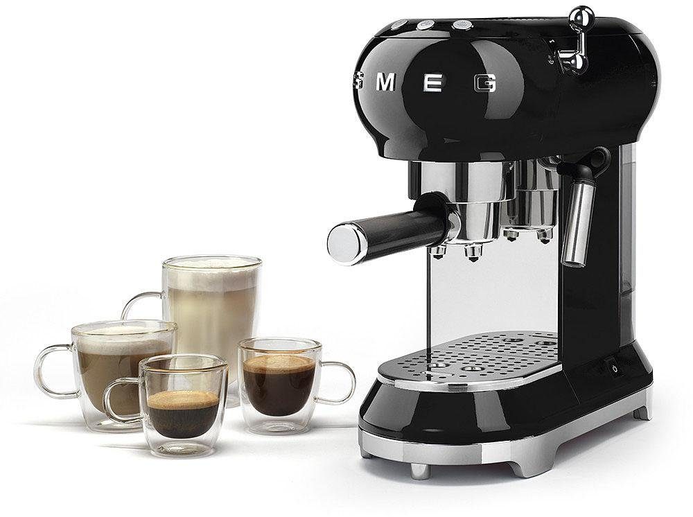 Smeg Espressomaschine ECF01BLEU, 15 bar Pumpendruck online kaufen | OTTO