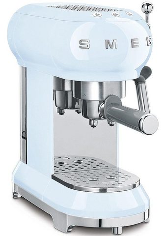 SMEG Кофеварка для эспрессо ECF01PBEU