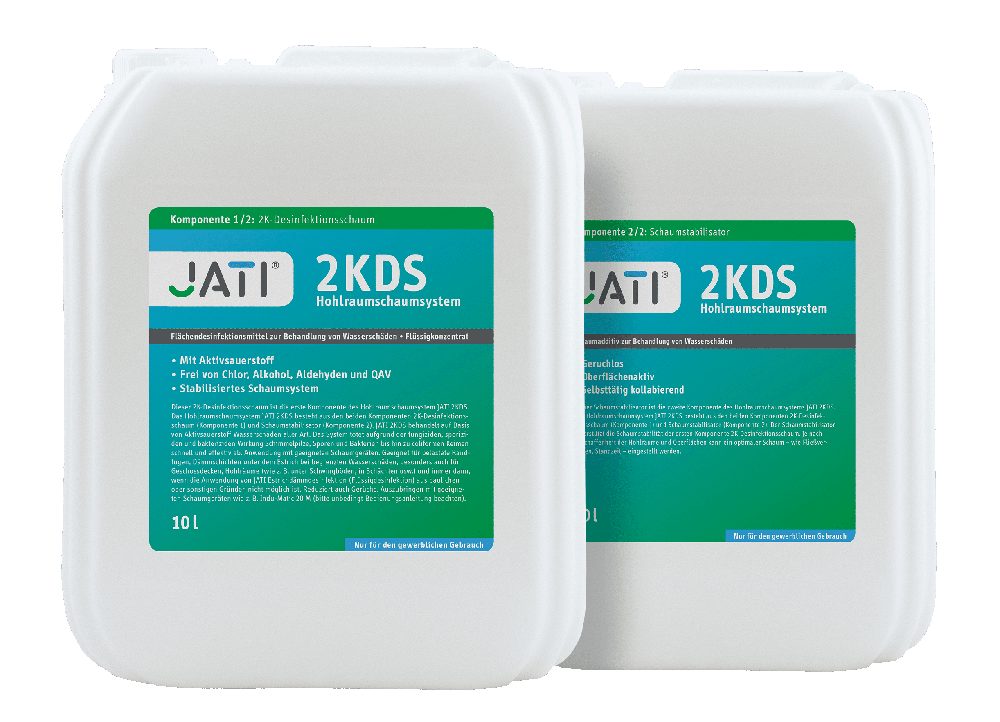 10Liter Oberflächen-Desinfektionsmittel Komponente 1+2 ALLEGRA Hohlraumschaumsystem 2KDS -