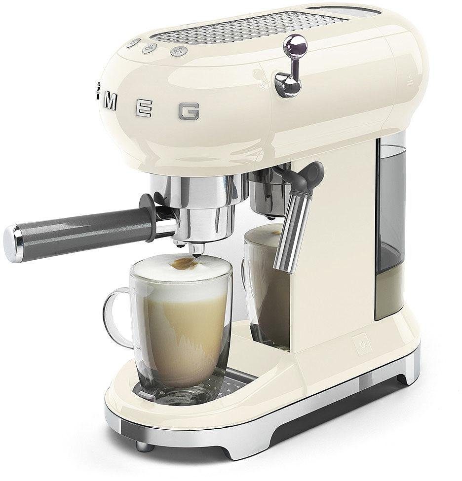 Smeg Espressomaschine ECF01CREU, 15 bar Pumpendruck online kaufen OTTO